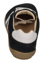 KOEL Damenschuhe Barfuß Sneakers ILA SUEDE - black white