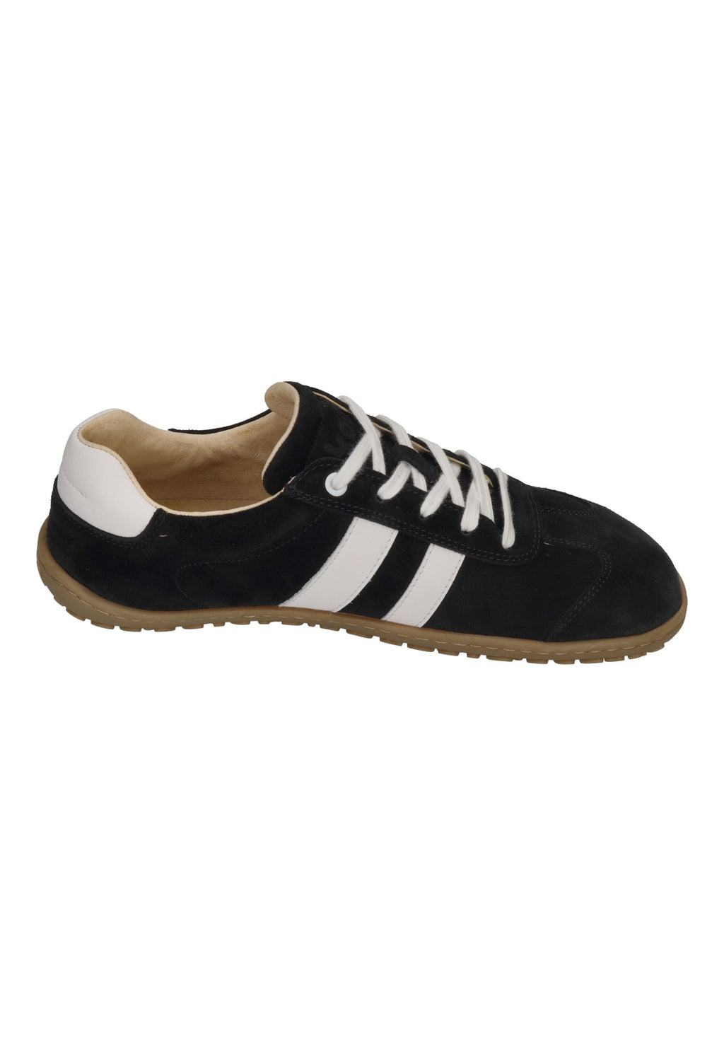 KOEL Damenschuhe Barfuß Sneakers ILA SUEDE - black white