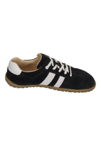 KOEL Damenschuhe Barfuß Sneakers ILA SUEDE - black white