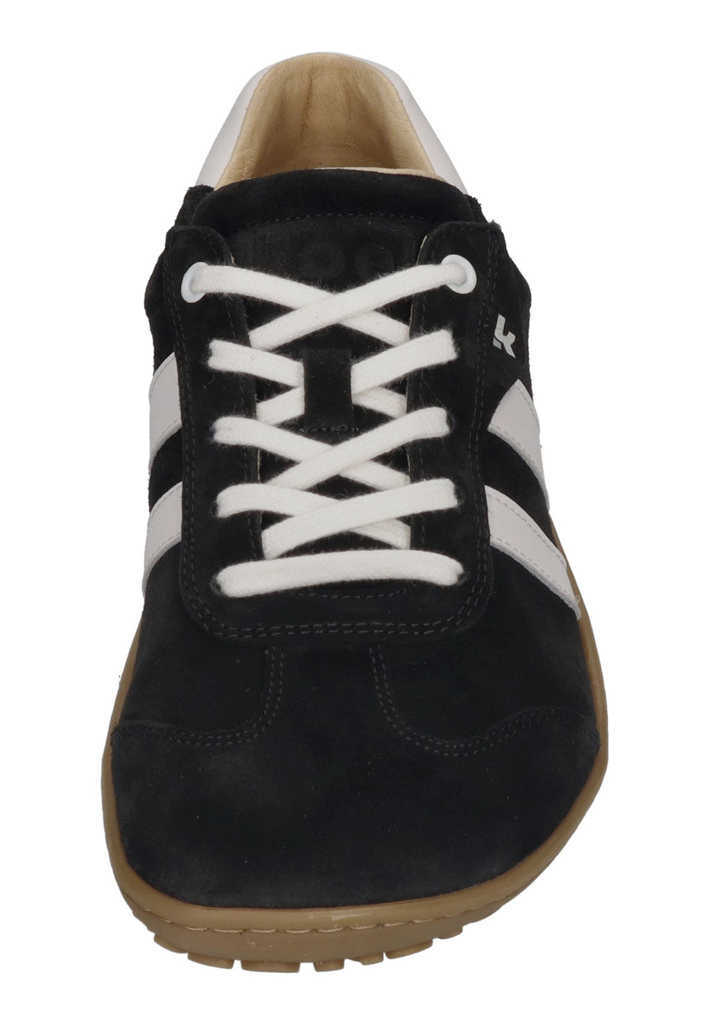 KOEL Damenschuhe Barfuß Sneakers ILA SUEDE - black white