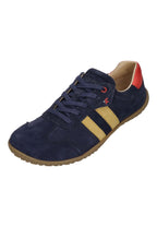 KOEL Damenschuhe Barfuß Sneakers ILA SUEDE - blue