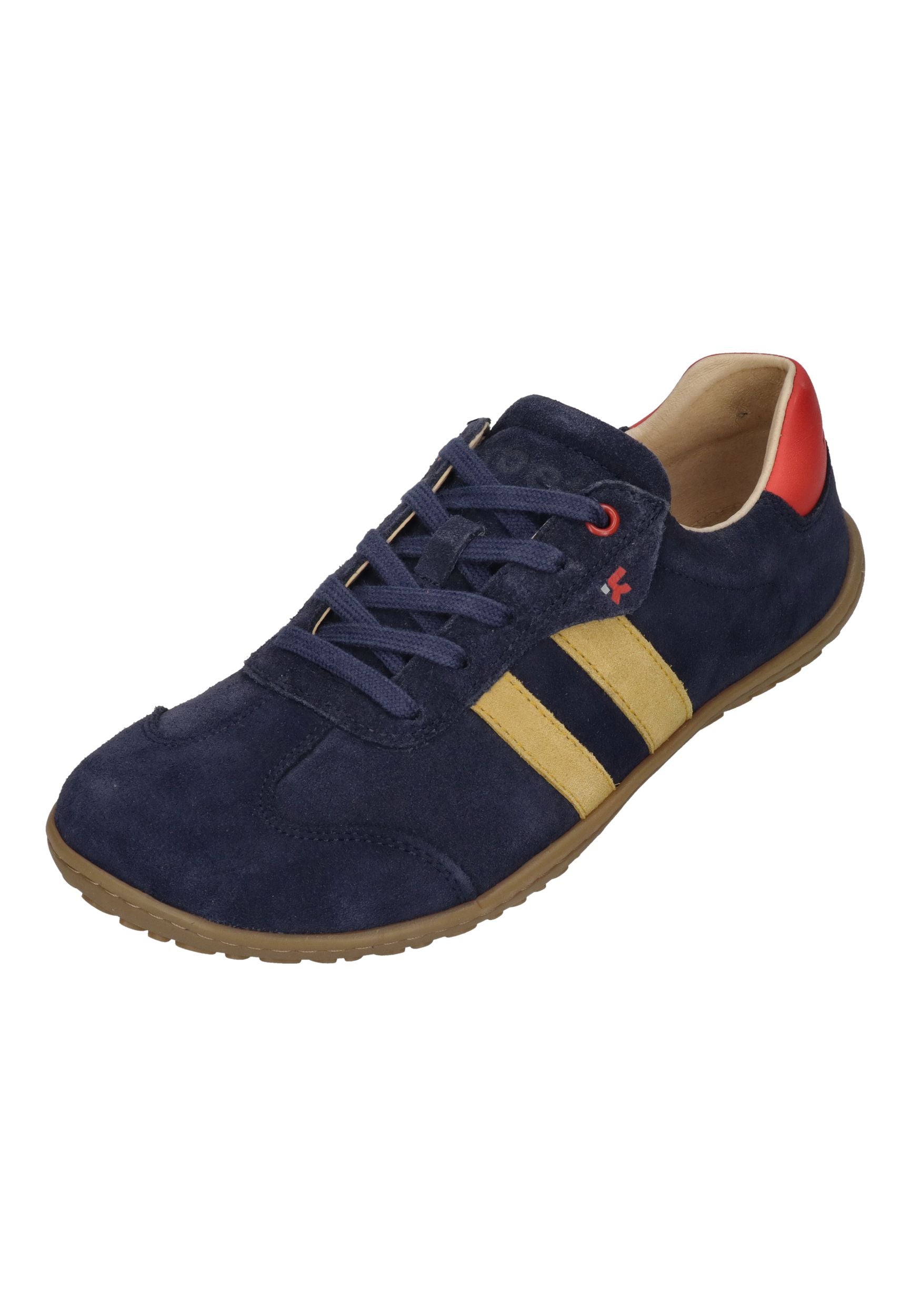 KOEL Damenschuhe Barfuß Sneakers ILA SUEDE - blue