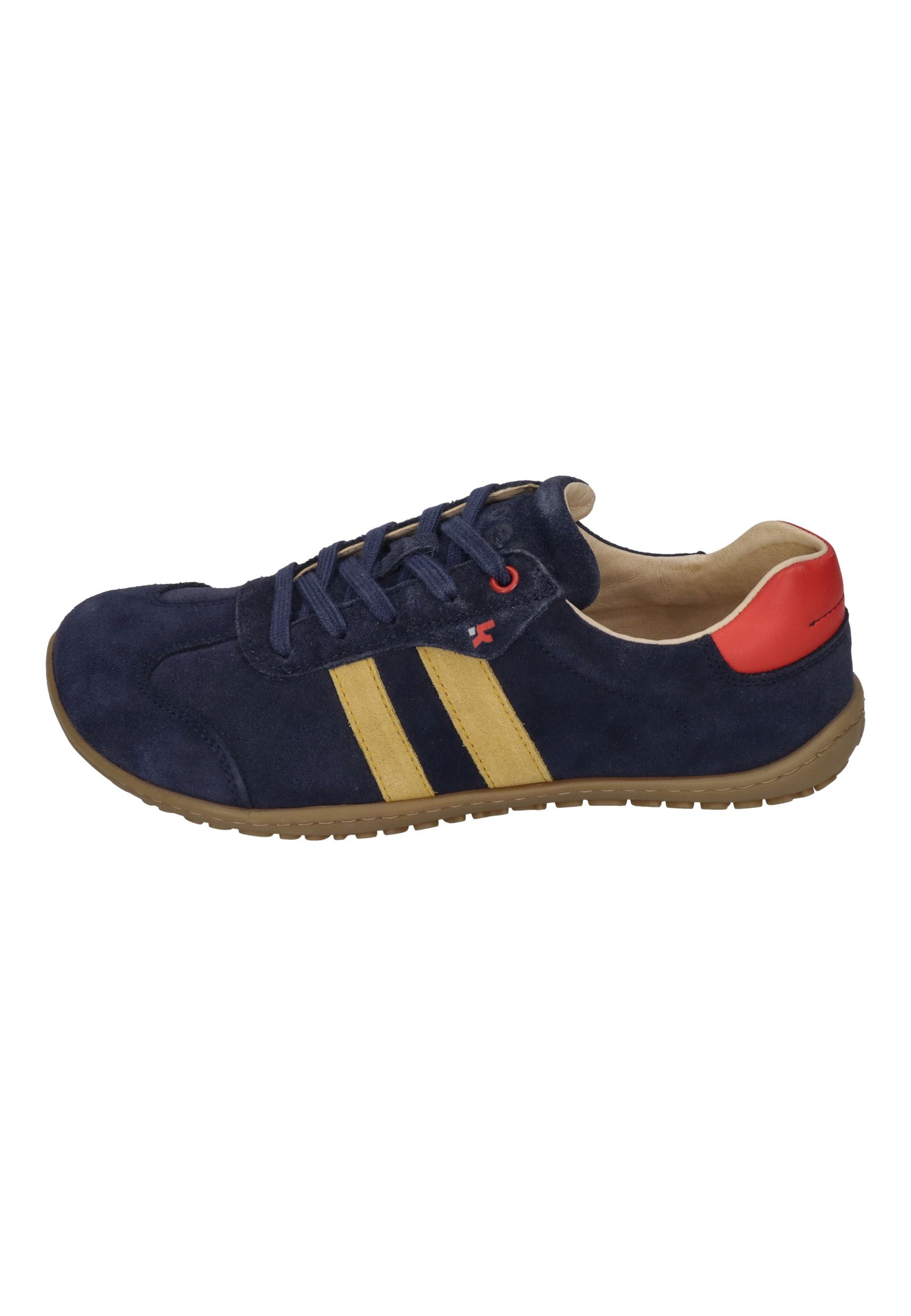KOEL Damenschuhe Barfuß Sneakers ILA SUEDE - blue
