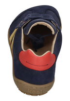 KOEL Damenschuhe Barfuß Sneakers ILA SUEDE - blue