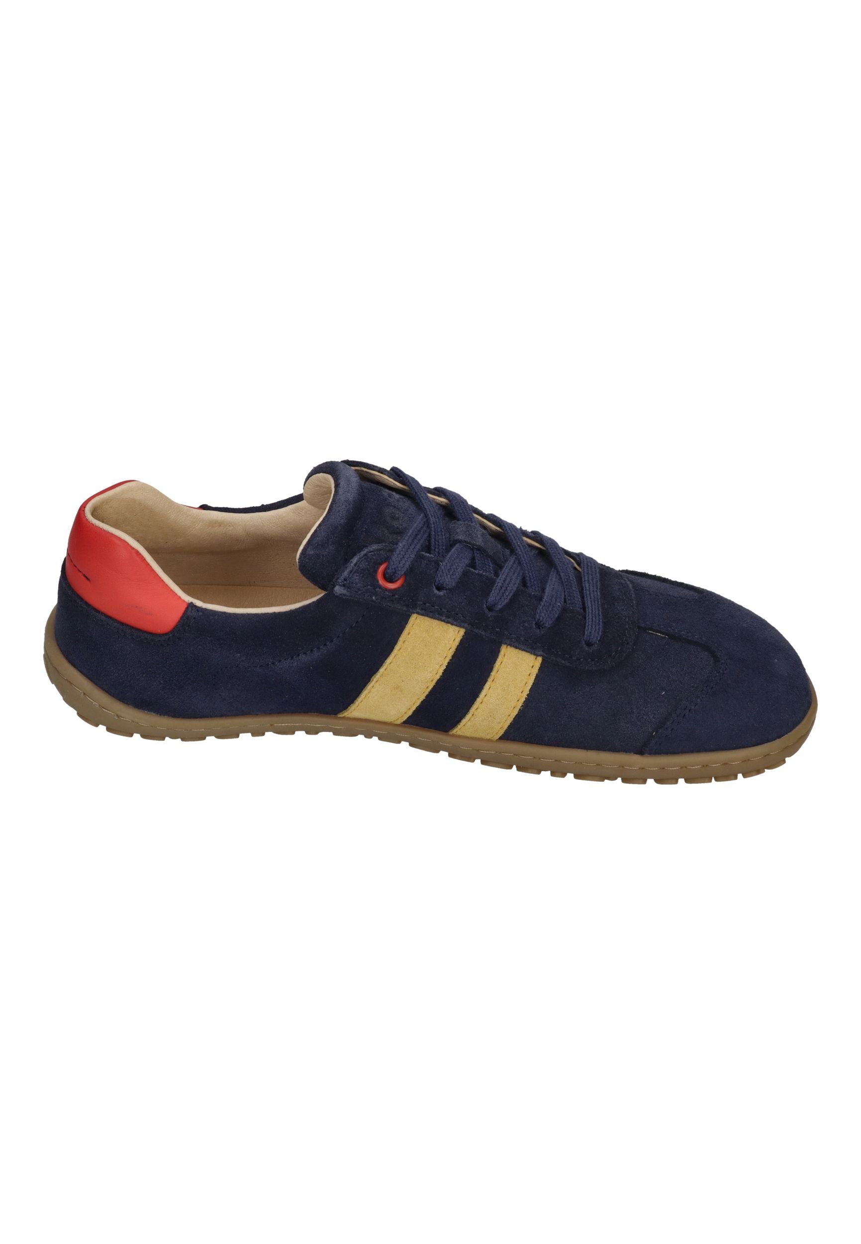 KOEL Damenschuhe Barfuß Sneakers ILA SUEDE - blue