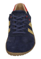 KOEL Damenschuhe Barfuß Sneakers ILA SUEDE - blue
