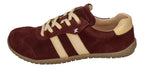 KOEL Damenschuhe Barfuß Sneakers ILA SUEDE - bordo