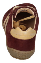 KOEL Damenschuhe Barfuß Sneakers ILA SUEDE - bordo