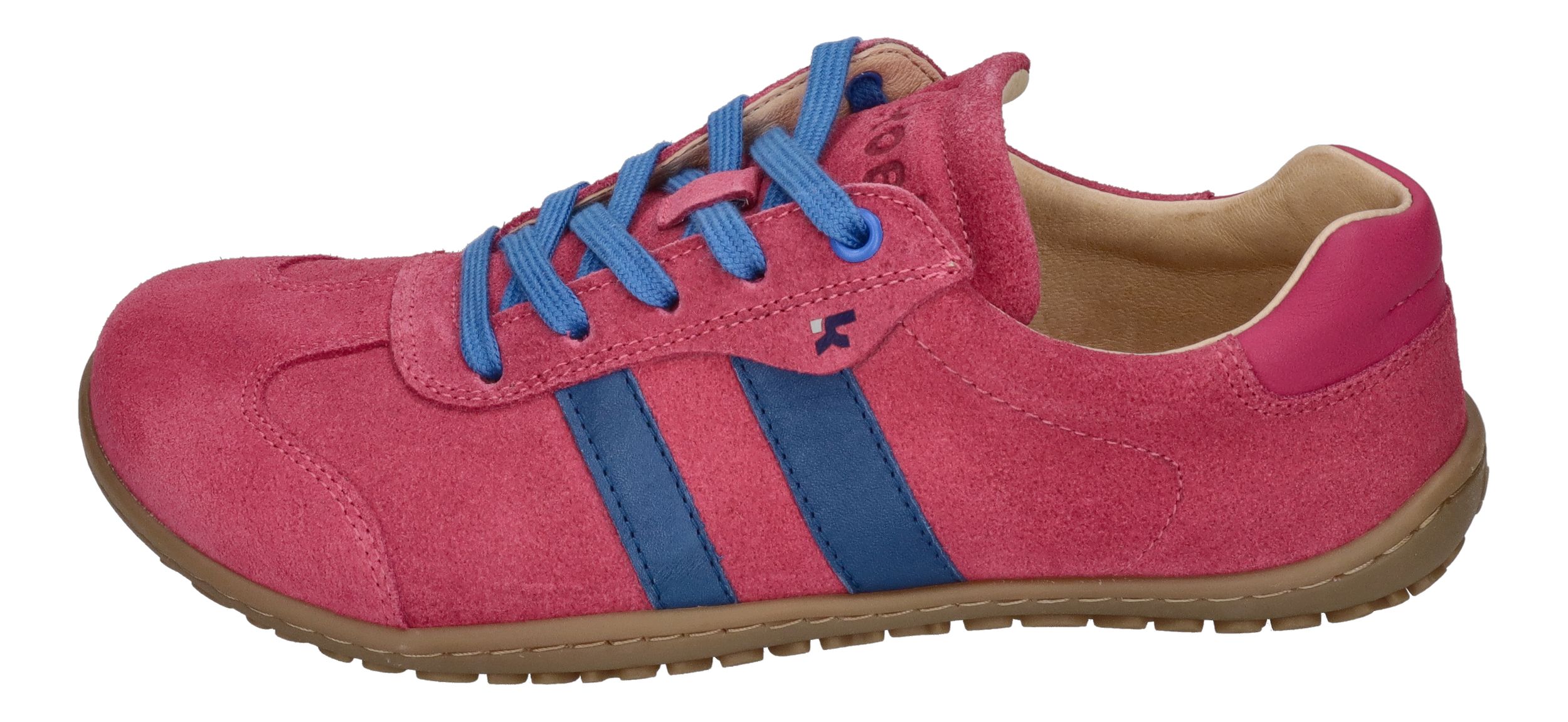 KOEL Damenschuhe Barfuß Sneakers ILA SUEDE - fuchsia
