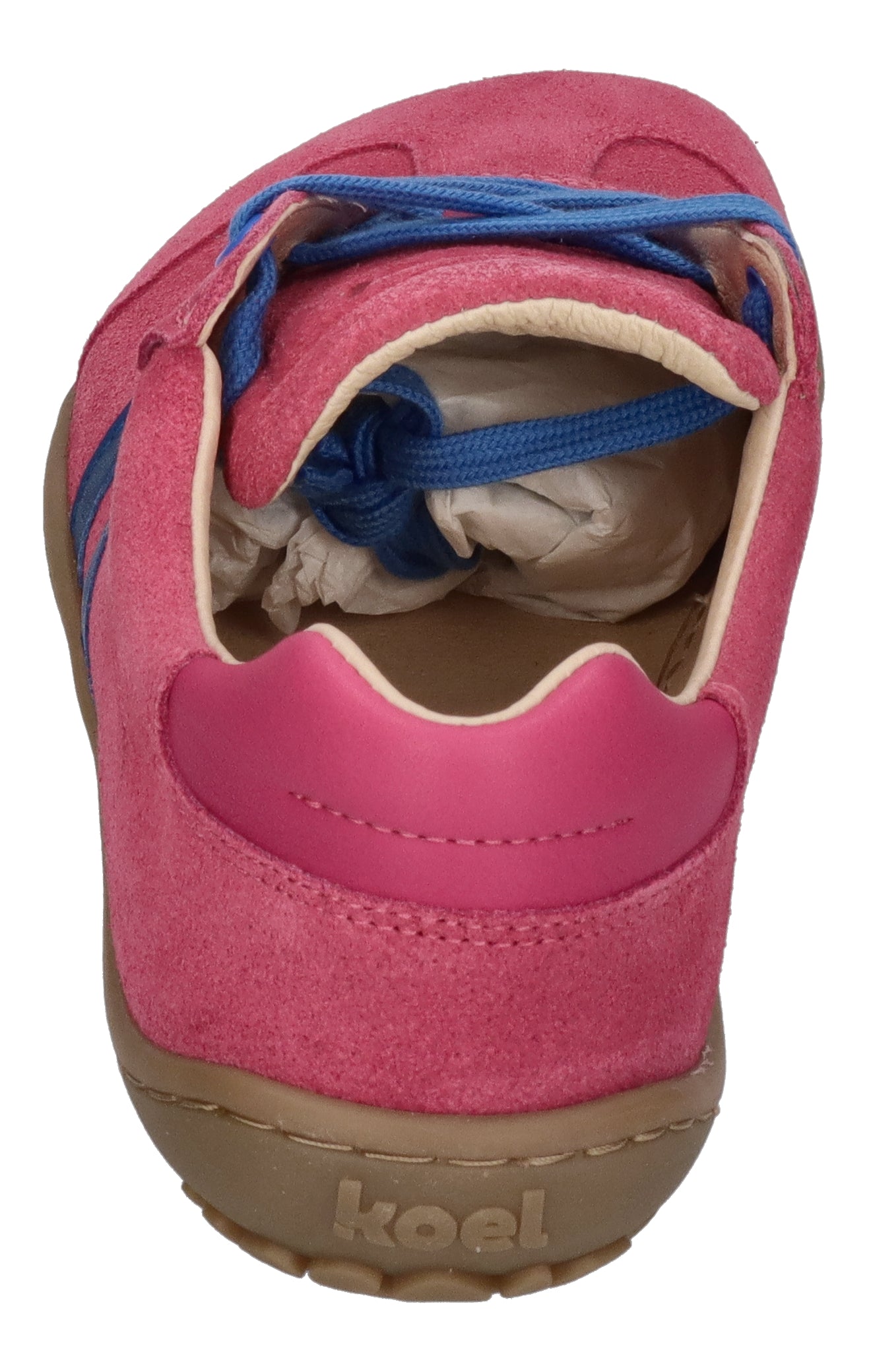 KOEL Damenschuhe Barfuß Sneakers ILA SUEDE - fuchsia