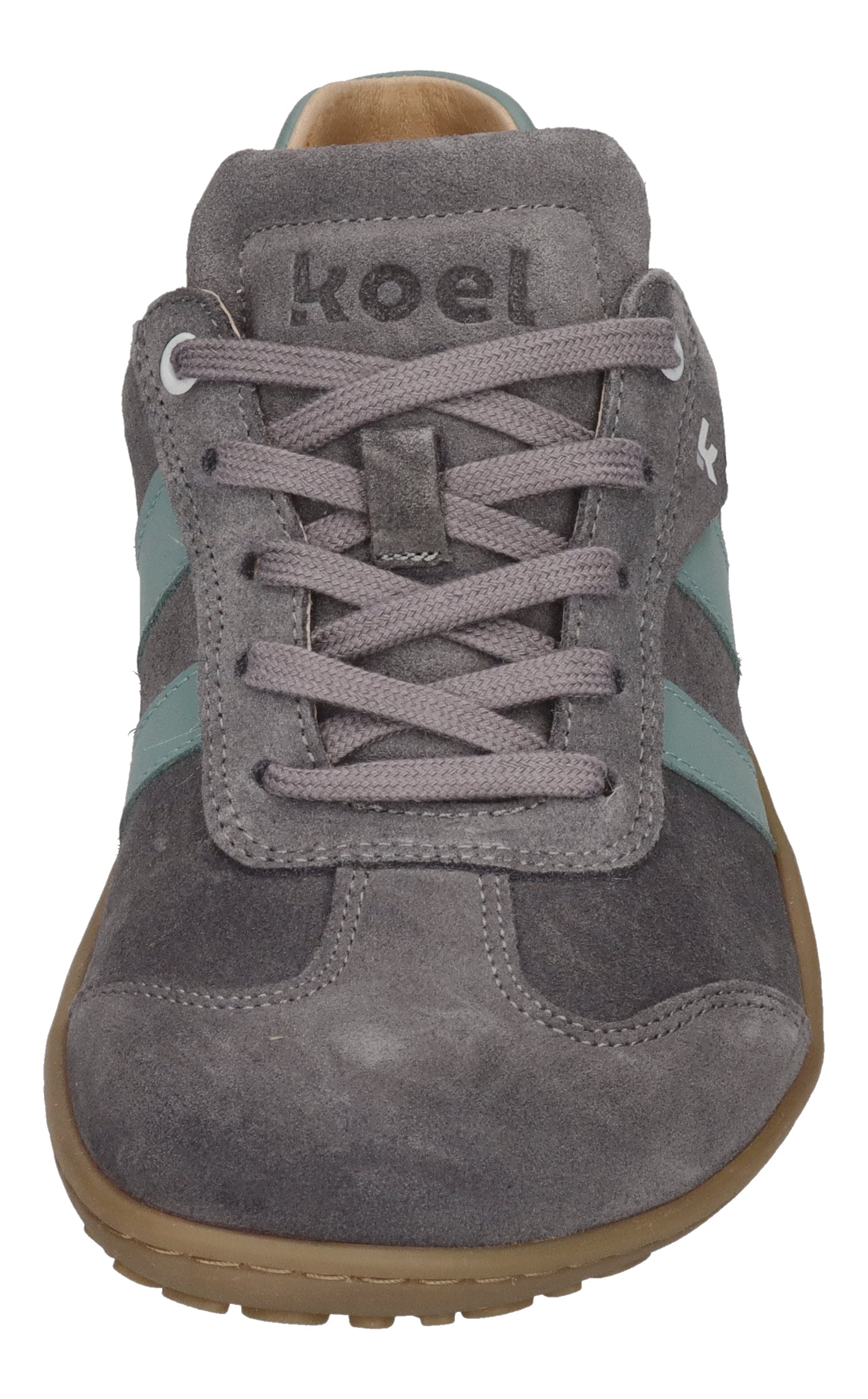 KOEL Damenschuhe Barfuß Sneakers ILA SUEDE - grey