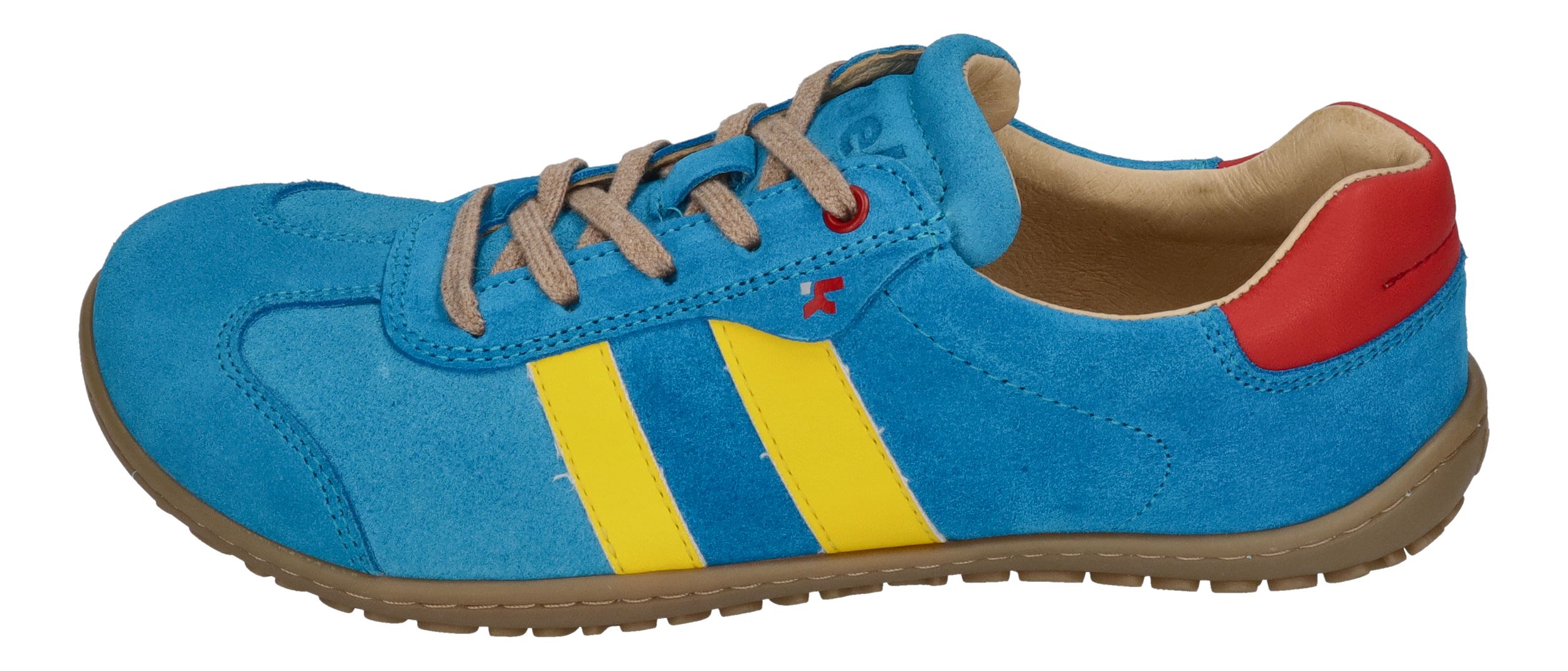 KOEL Damenschuhe Barfuß Sneakers ILA SUEDE - jeans