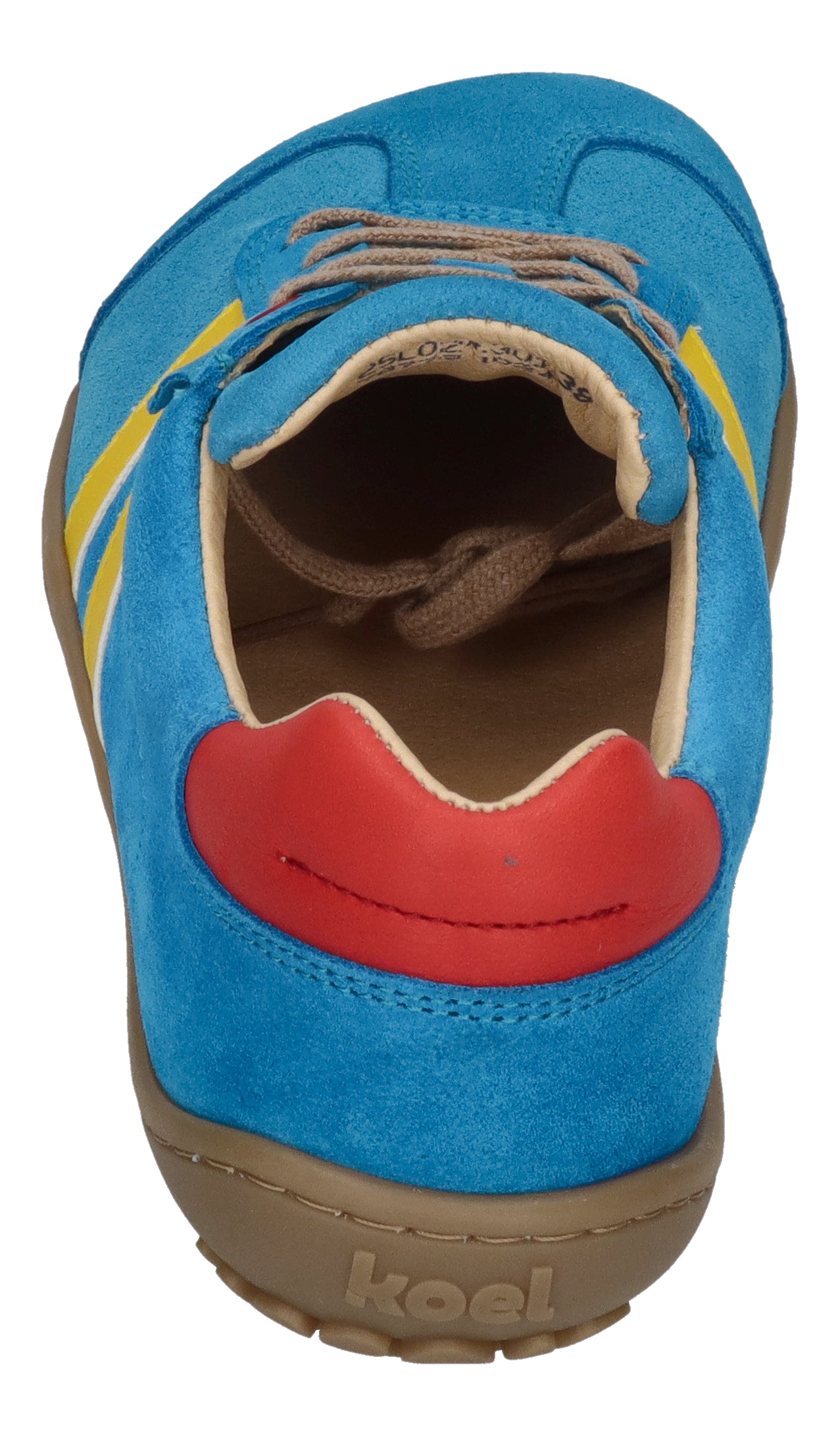 KOEL Damenschuhe Barfuß Sneakers ILA SUEDE - jeans