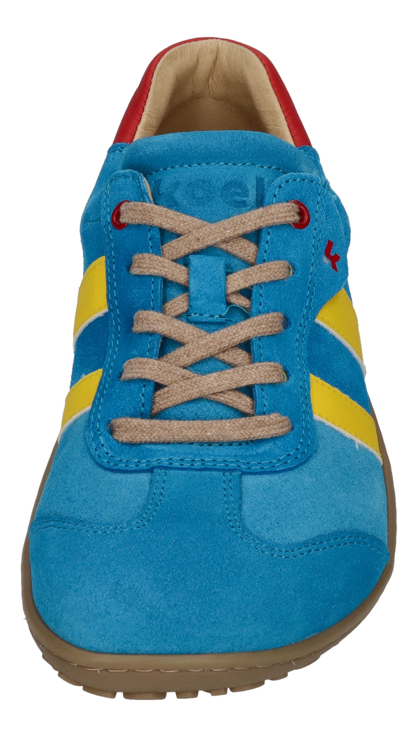 KOEL Damenschuhe Barfuß Sneakers ILA SUEDE - jeans