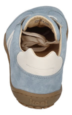 KOEL Damenschuhe Barfuß Sneakers ILA SUEDE - aqua