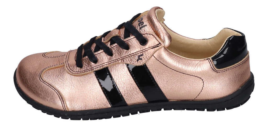 KOEL Damenschuhe Barfuß Sneakers ILA METALLIC - rose