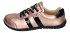 KOEL Damenschuhe Barfuß Sneakers ILA METALLIC - rose