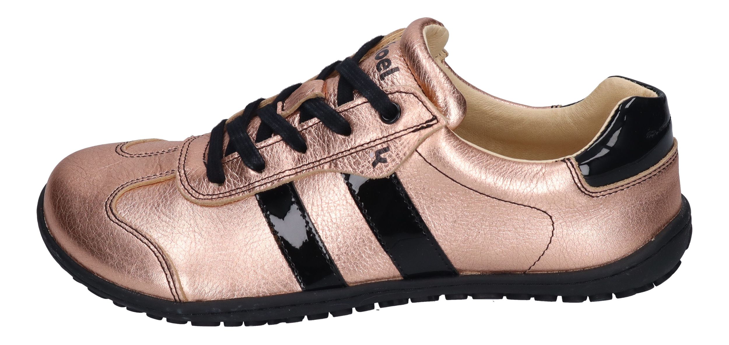 KOEL Damenschuhe Barfuß Sneakers ILA METALLIC - rose