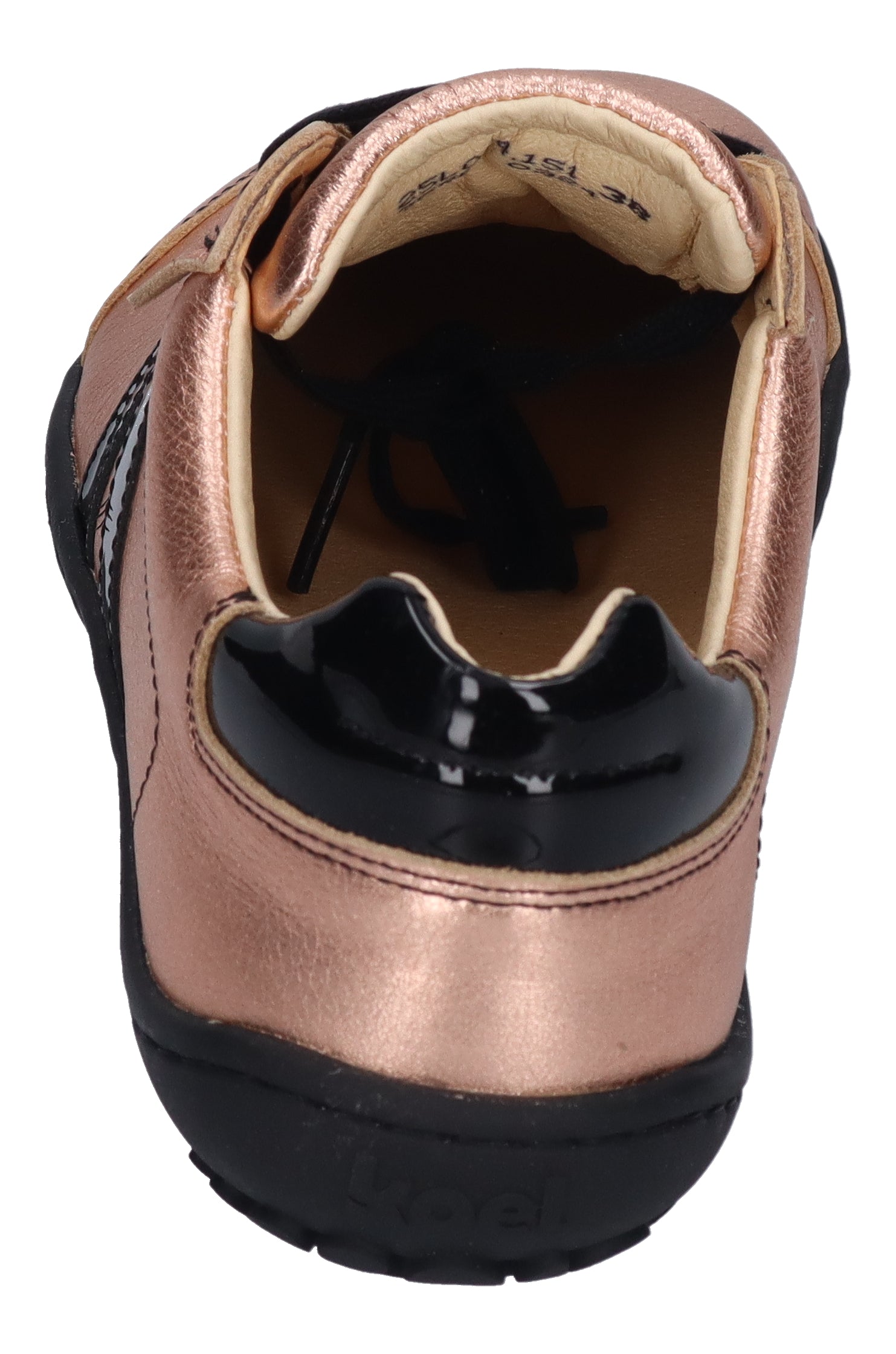 KOEL Damenschuhe Barfuß Sneakers ILA METALLIC - rose
