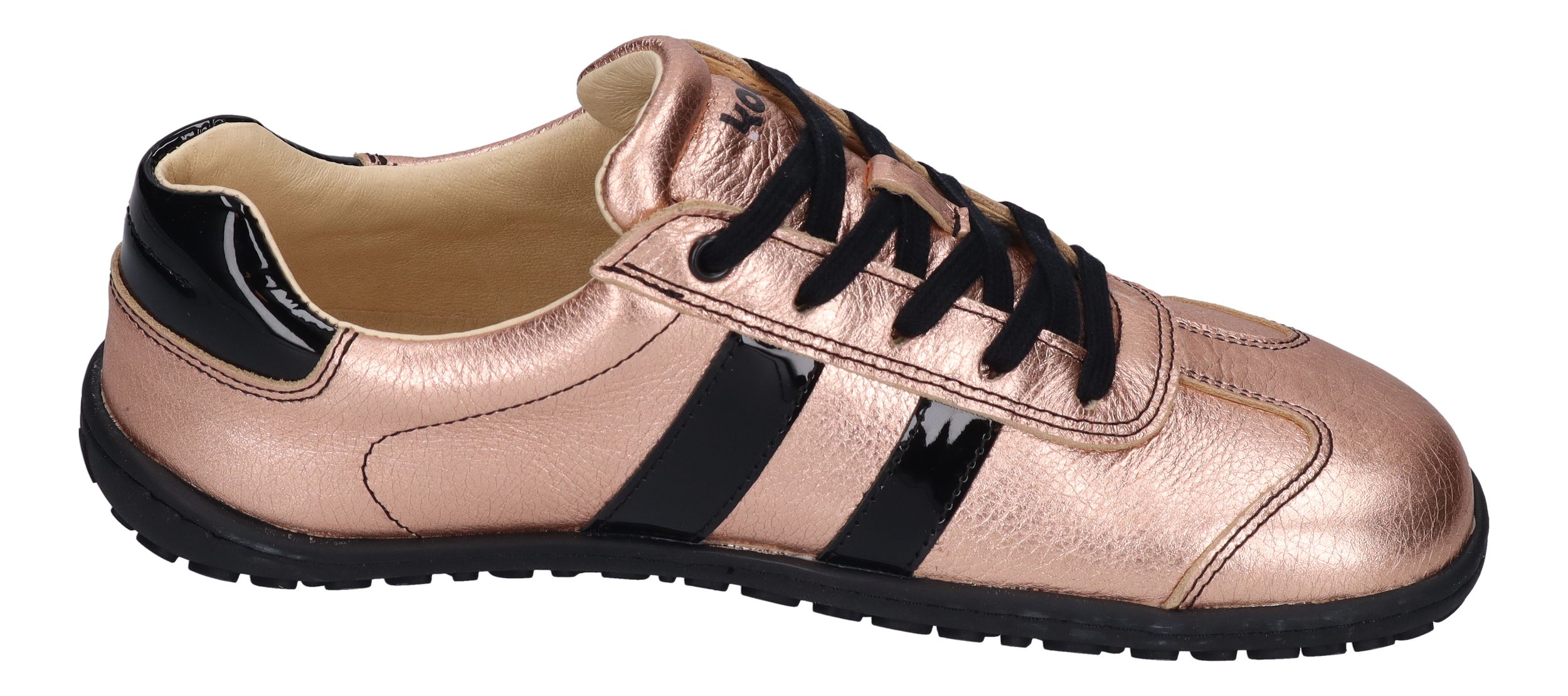 KOEL Damenschuhe Barfuß Sneakers ILA METALLIC - rose