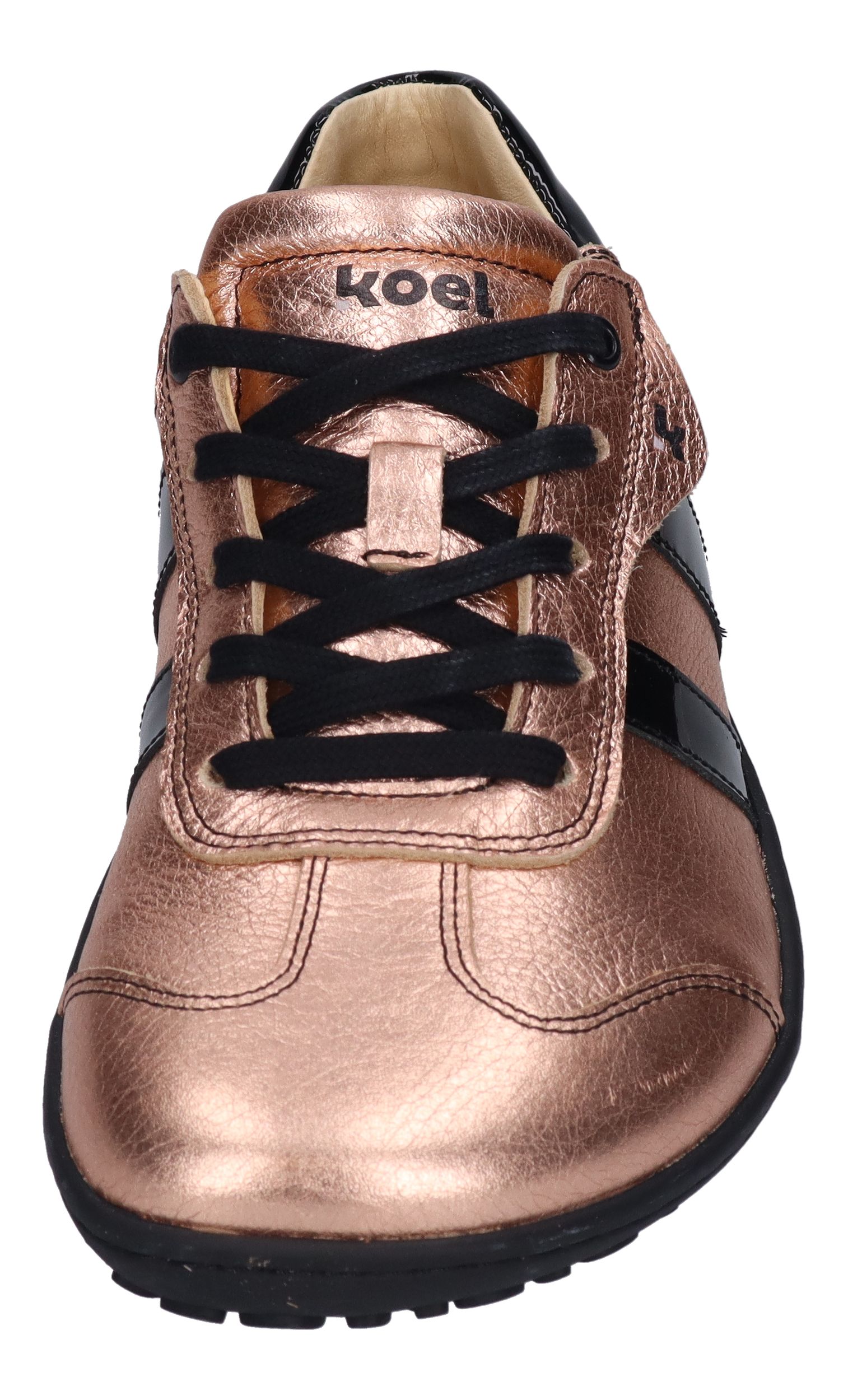 KOEL Damenschuhe Barfuß Sneakers ILA METALLIC - rose