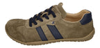 KOEL Damenschuhe Barfuß Sneakers ILA SUEDE - olive