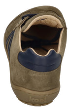KOEL Damenschuhe Barfuß Sneakers ILA SUEDE - olive