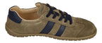KOEL Damenschuhe Barfuß Sneakers ILA SUEDE - olive
