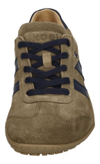 KOEL Damenschuhe Barfuß Sneakers ILA SUEDE - olive