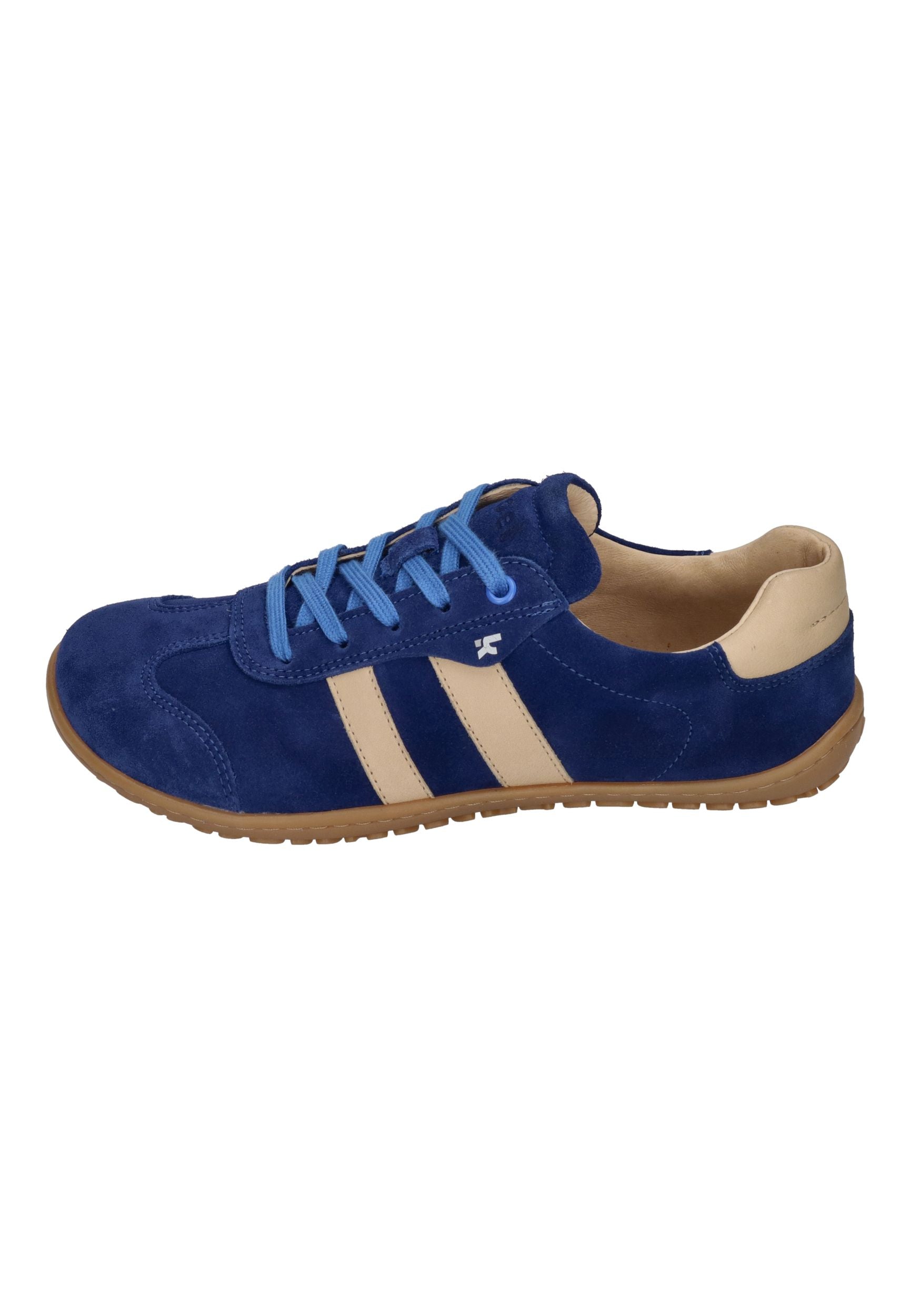 KOEL Damenschuhe Barfuß Sneakers ILA SUEDE - royal blue