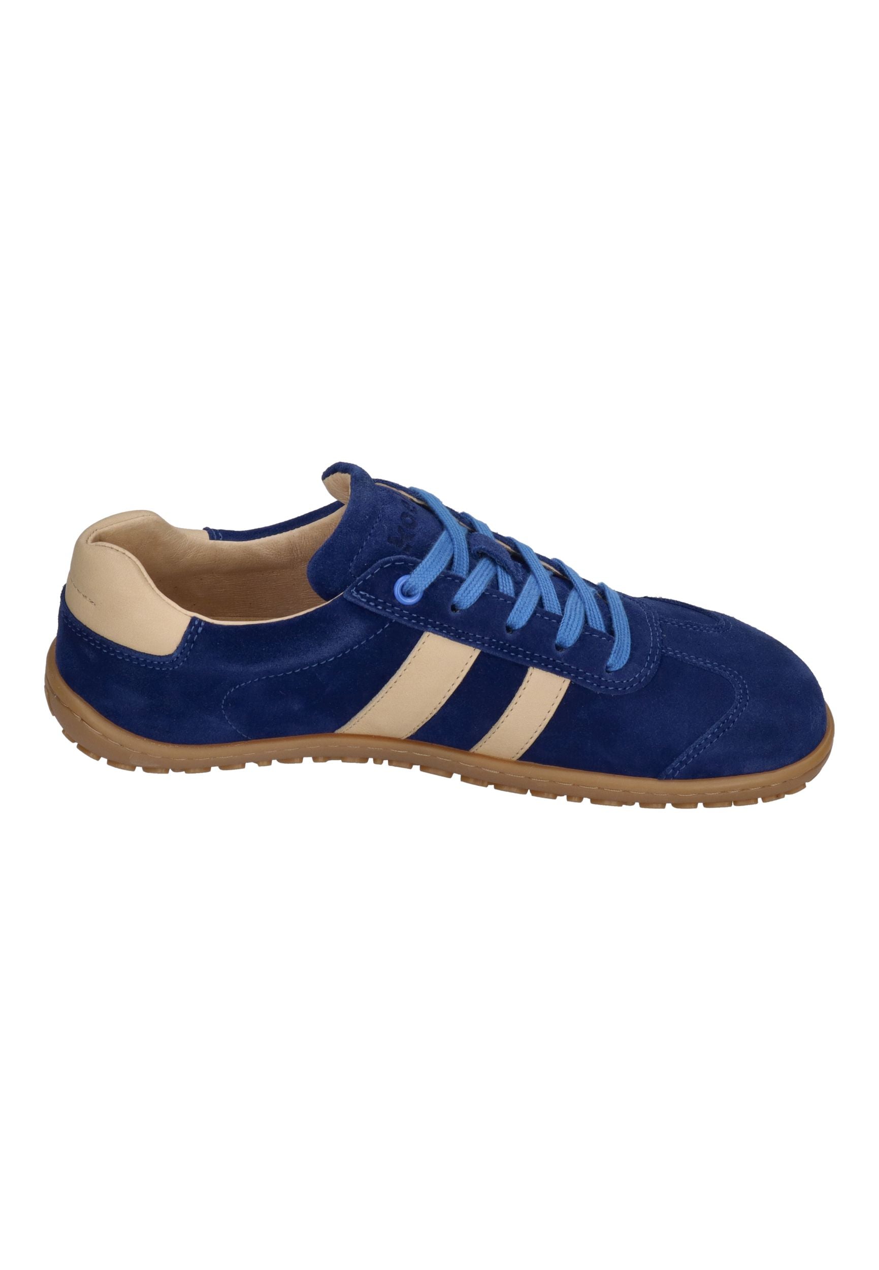 KOEL Damenschuhe Barfuß Sneakers ILA SUEDE - royal blue