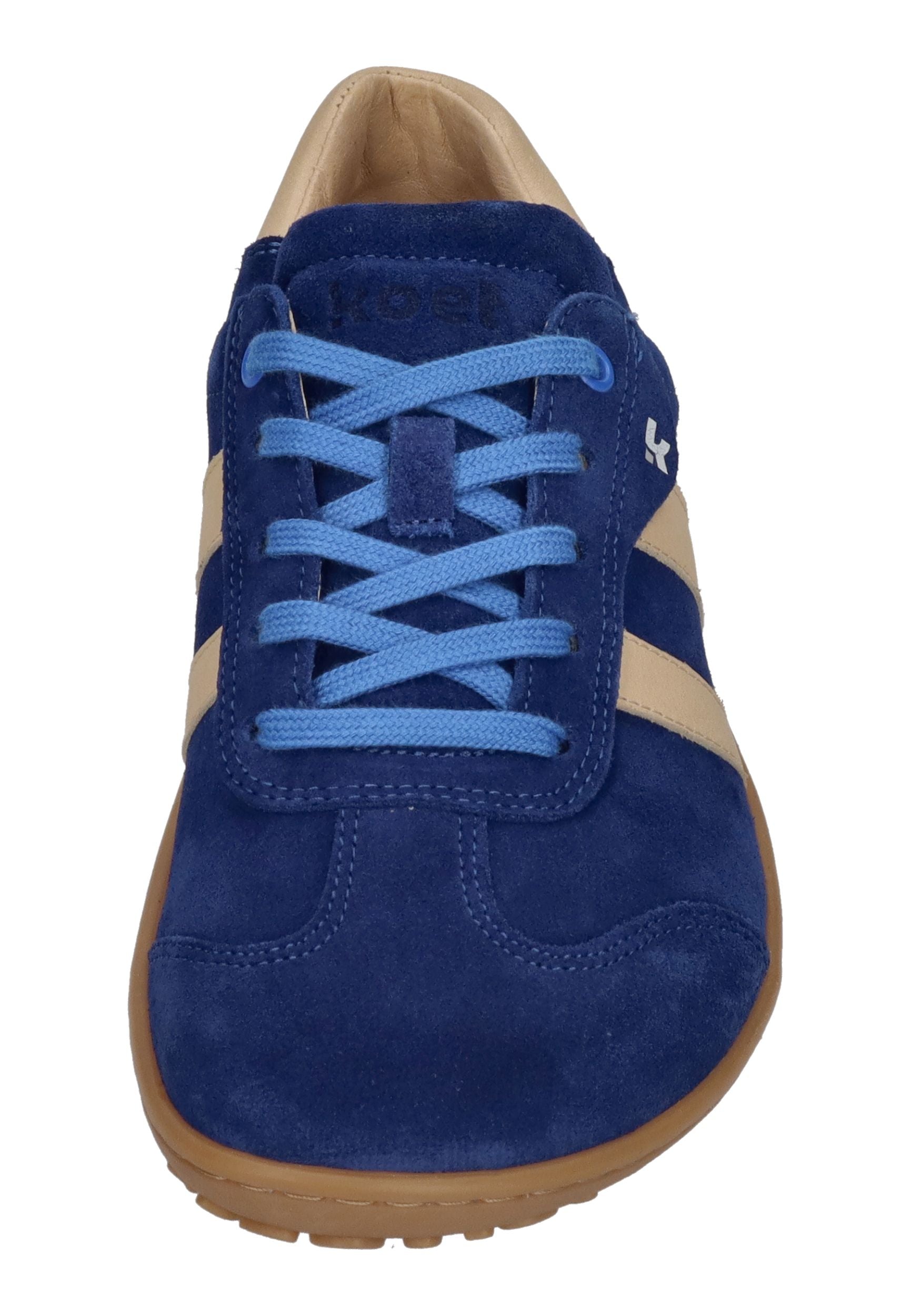 KOEL Damenschuhe Barfuß Sneakers ILA SUEDE - royal blue