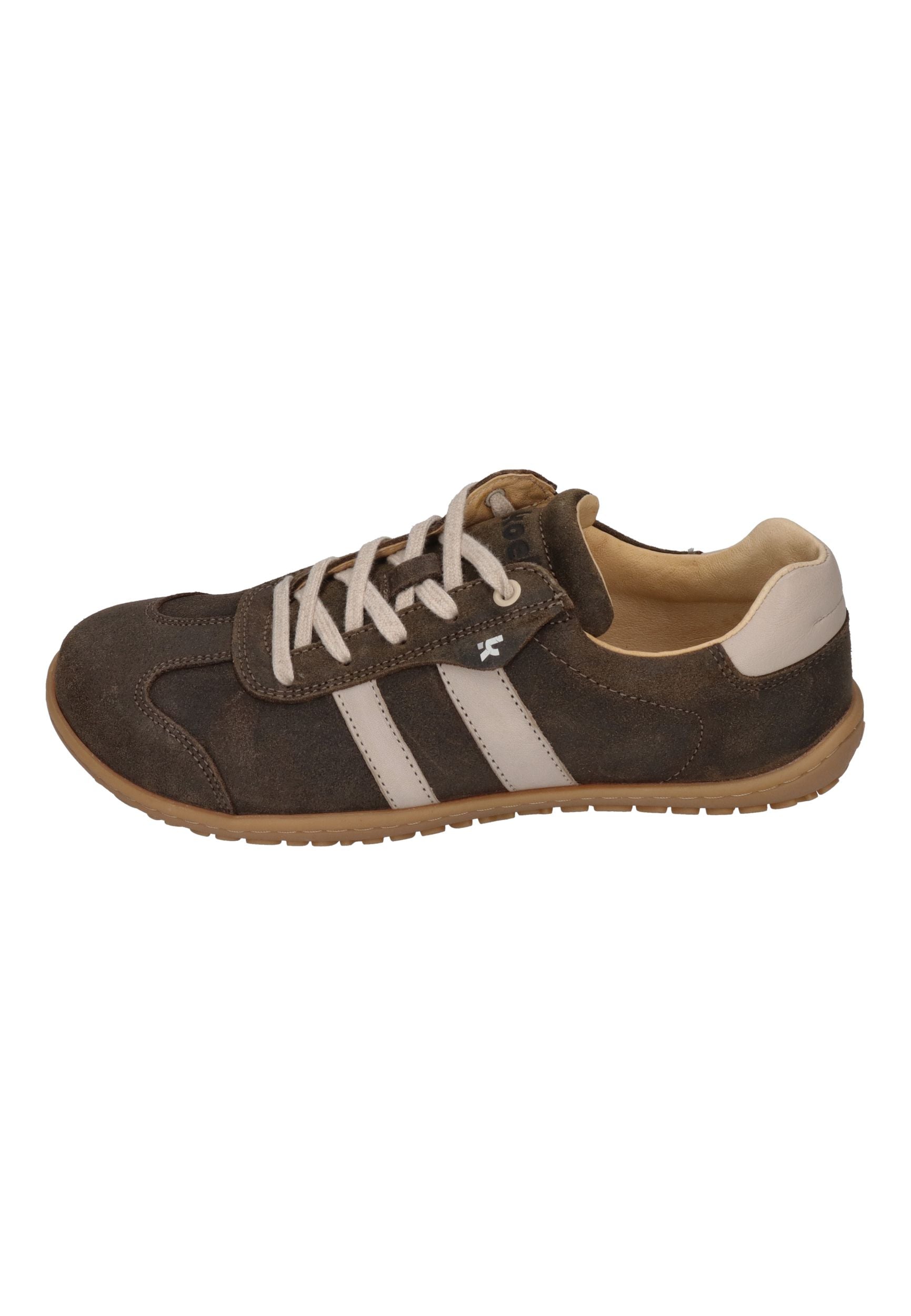 KOEL Damenschuhe Barfuß Sneakers ILA SUEDE taupe
