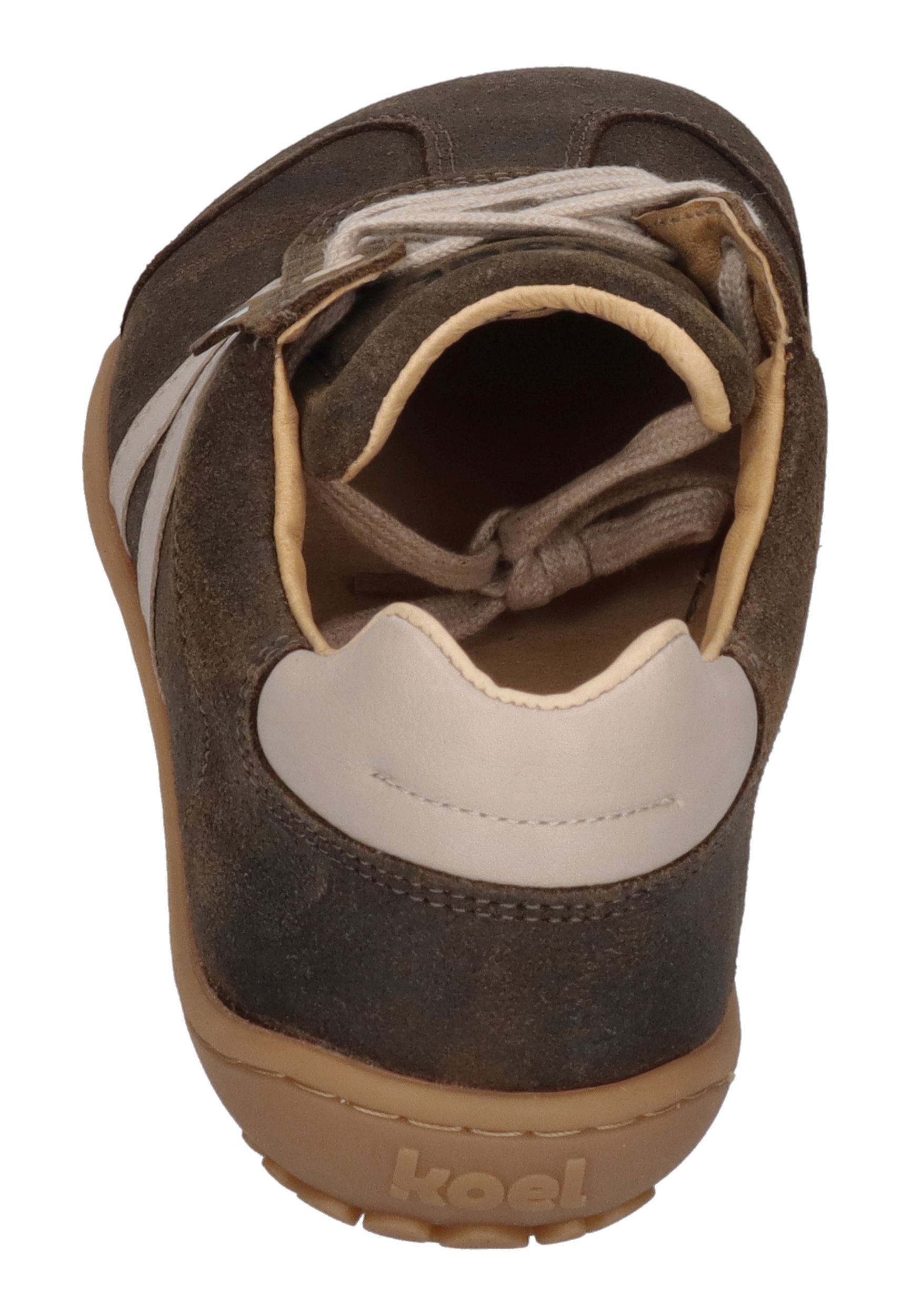 KOEL Damenschuhe Barfuß Sneakers ILA SUEDE taupe