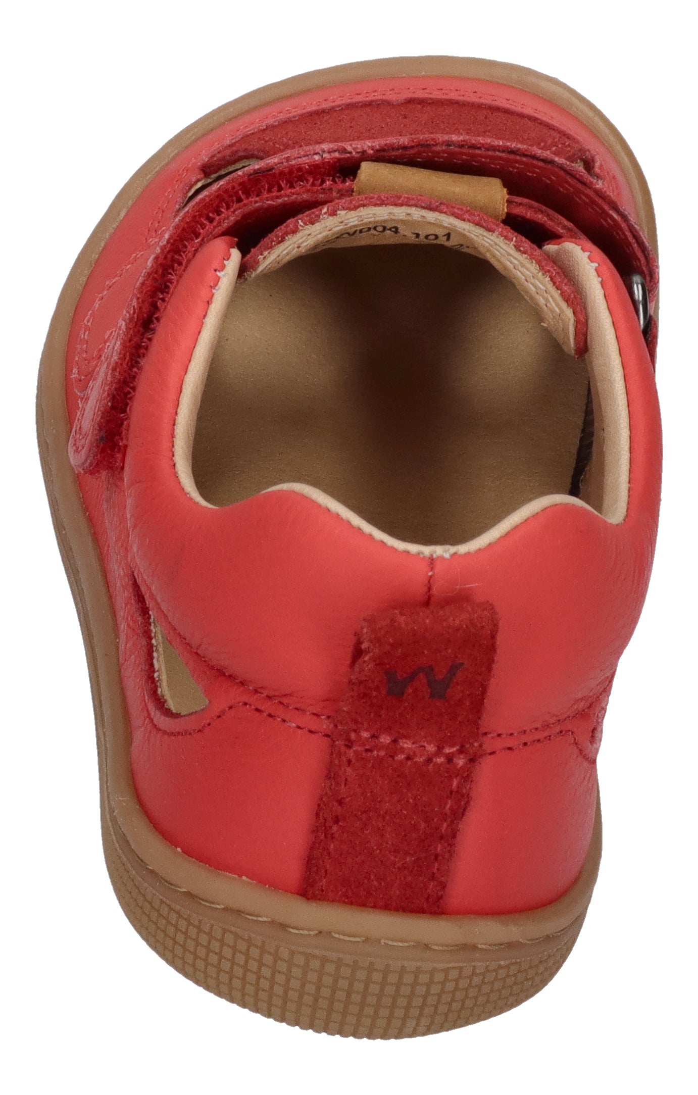 KOEL Extraweite Barefoot Kinderschuhe KATO W NAPPA red