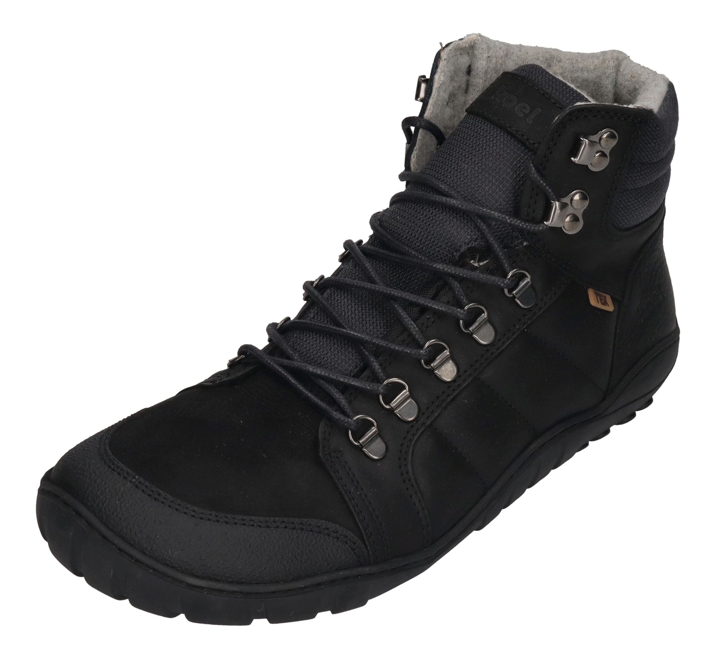 KOEL Herrenschuhe Barefoot Boots - PAUL PL - black