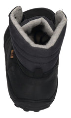 KOEL Herrenschuhe Barefoot Boots - PAUL PL - black