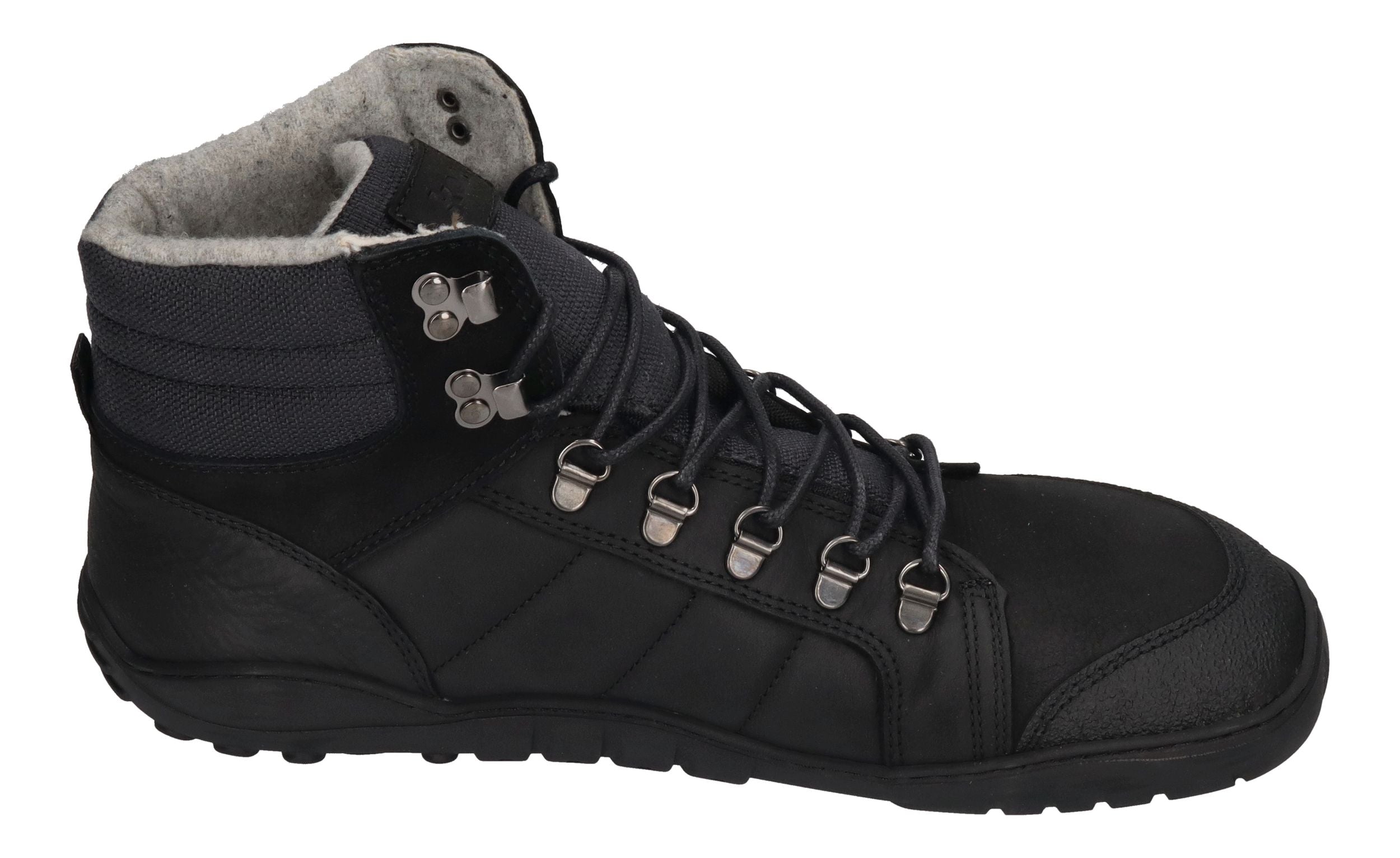 KOEL Herrenschuhe Barefoot Boots - PAUL PL - black