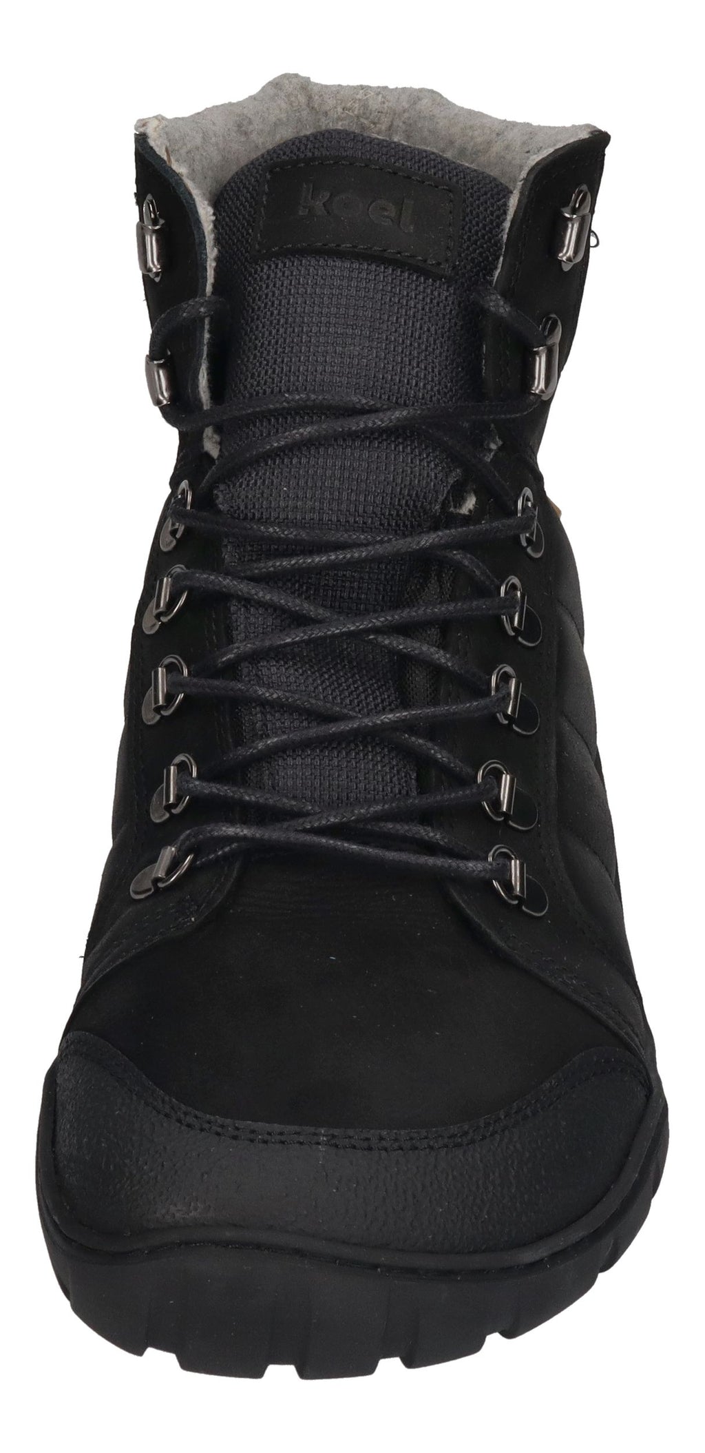 KOEL Herrenschuhe Barefoot Boots - PAUL PL - black