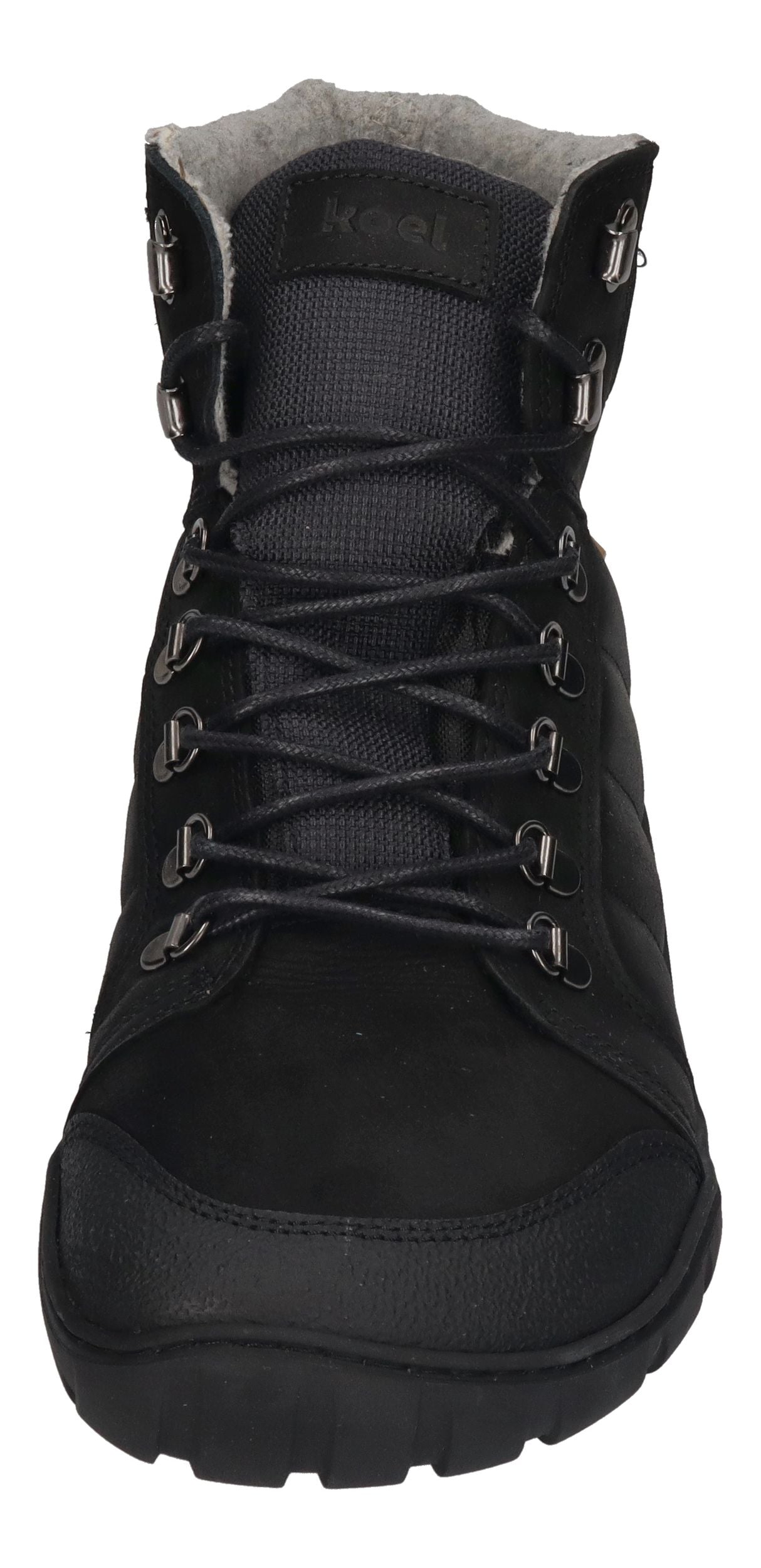 KOEL Herrenschuhe Barefoot Boots - PAUL PL - black