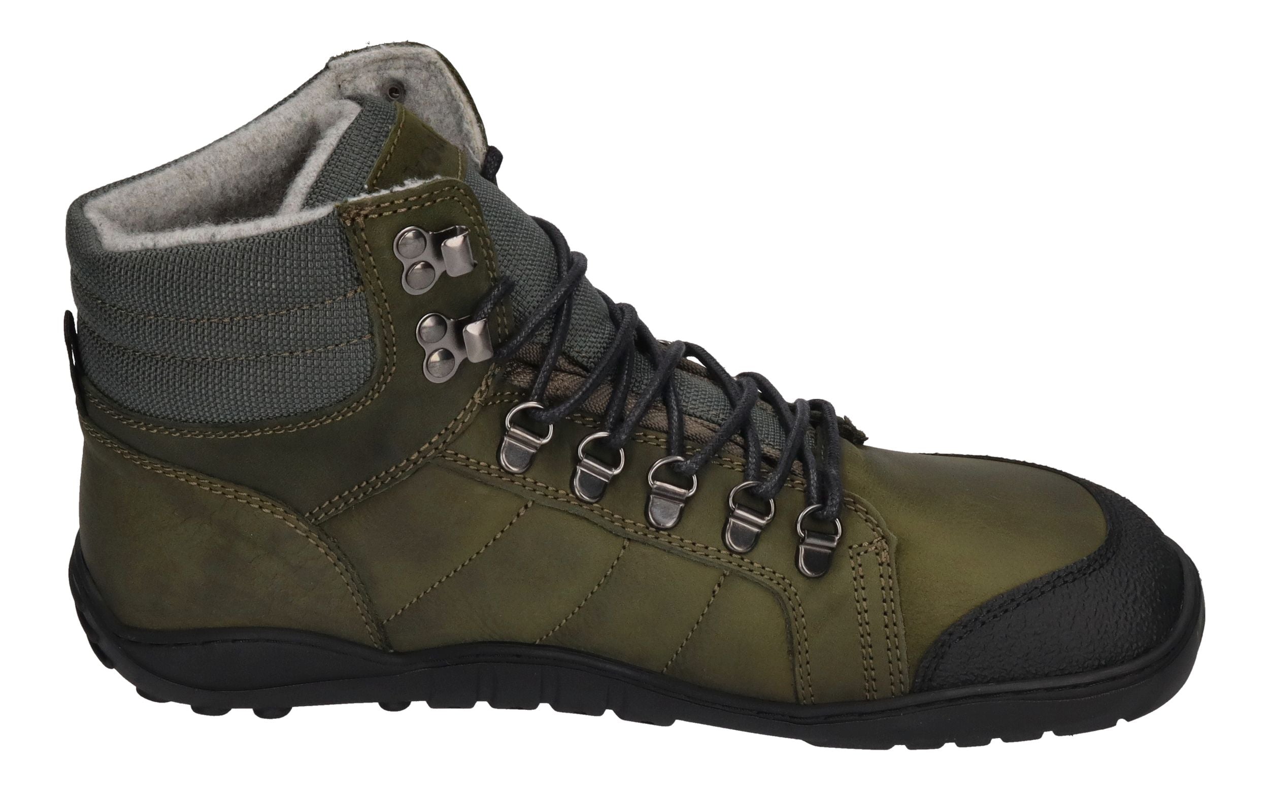 KOEL Herrenschuhe Barefoot Boots - PAUL PL - khaki
