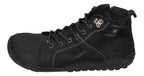 KOEL Herrenschuhe Barefoot Boots PAX LEATHER - black