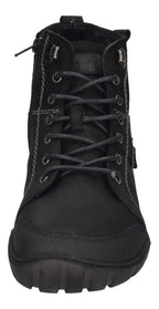 KOEL Herrenschuhe Barefoot Boots PAX LEATHER - black