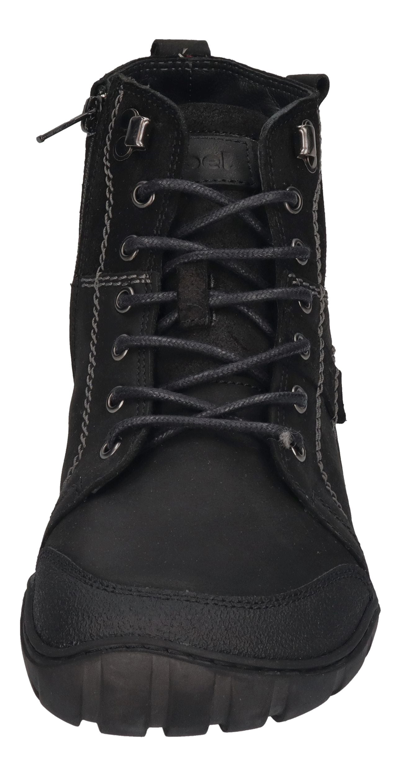 KOEL Herrenschuhe Barefoot Boots PAX LEATHER - black