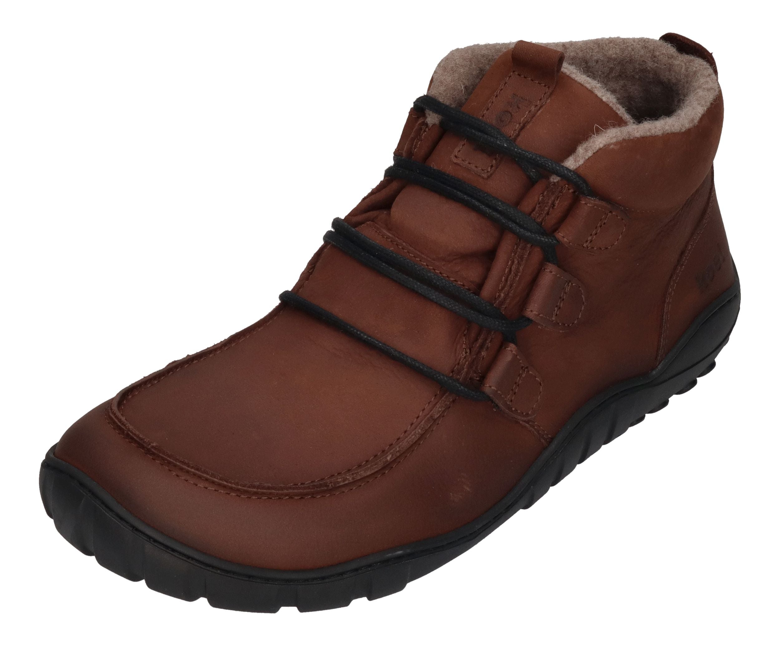 KOEL Herrenschuhe Barefoot Boots PETER HIDRO chocolate