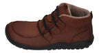 KOEL Herrenschuhe Barefoot Boots PETER HIDRO chocolate