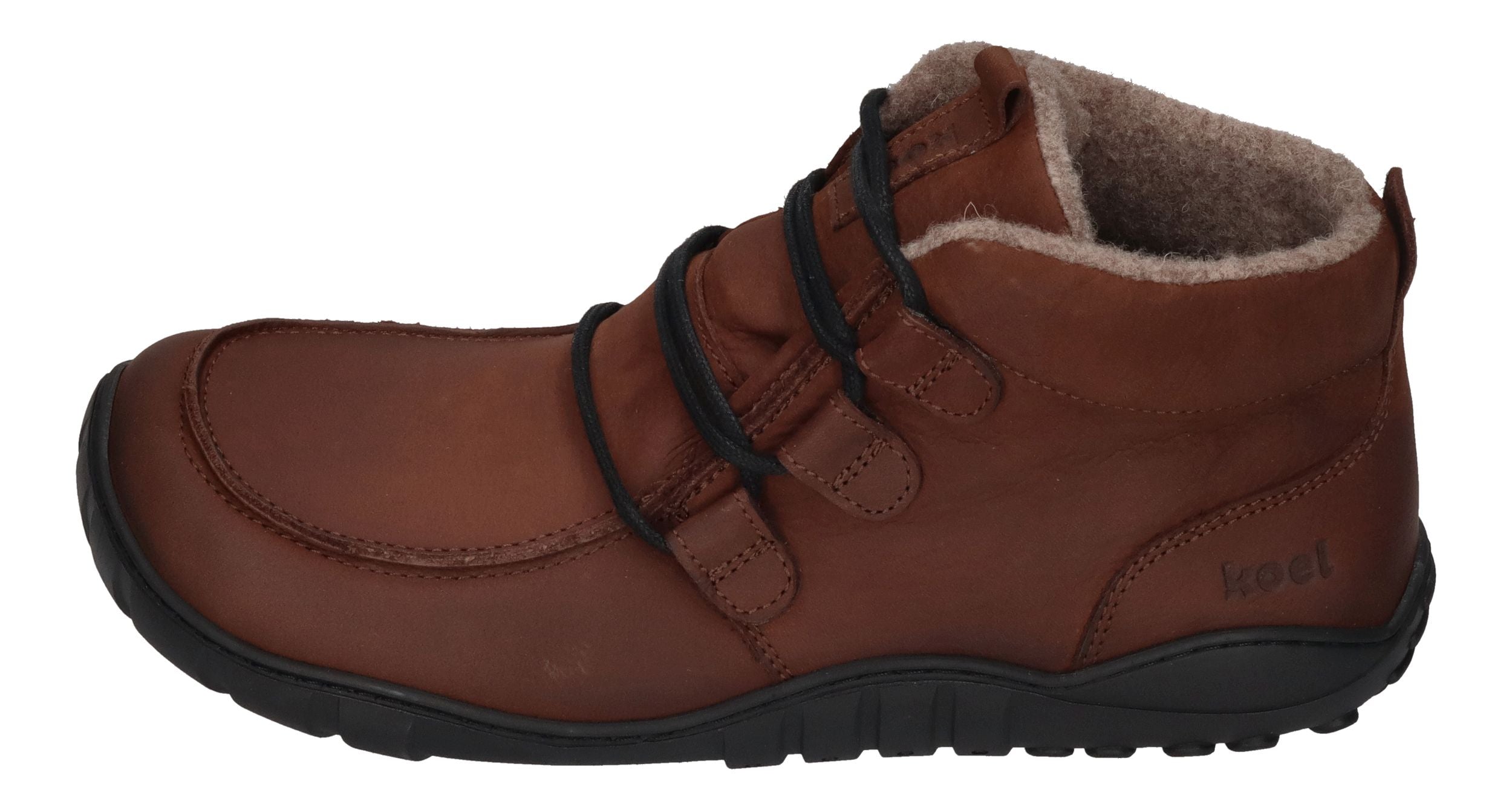 KOEL Herrenschuhe Barefoot Boots PETER HIDRO chocolate