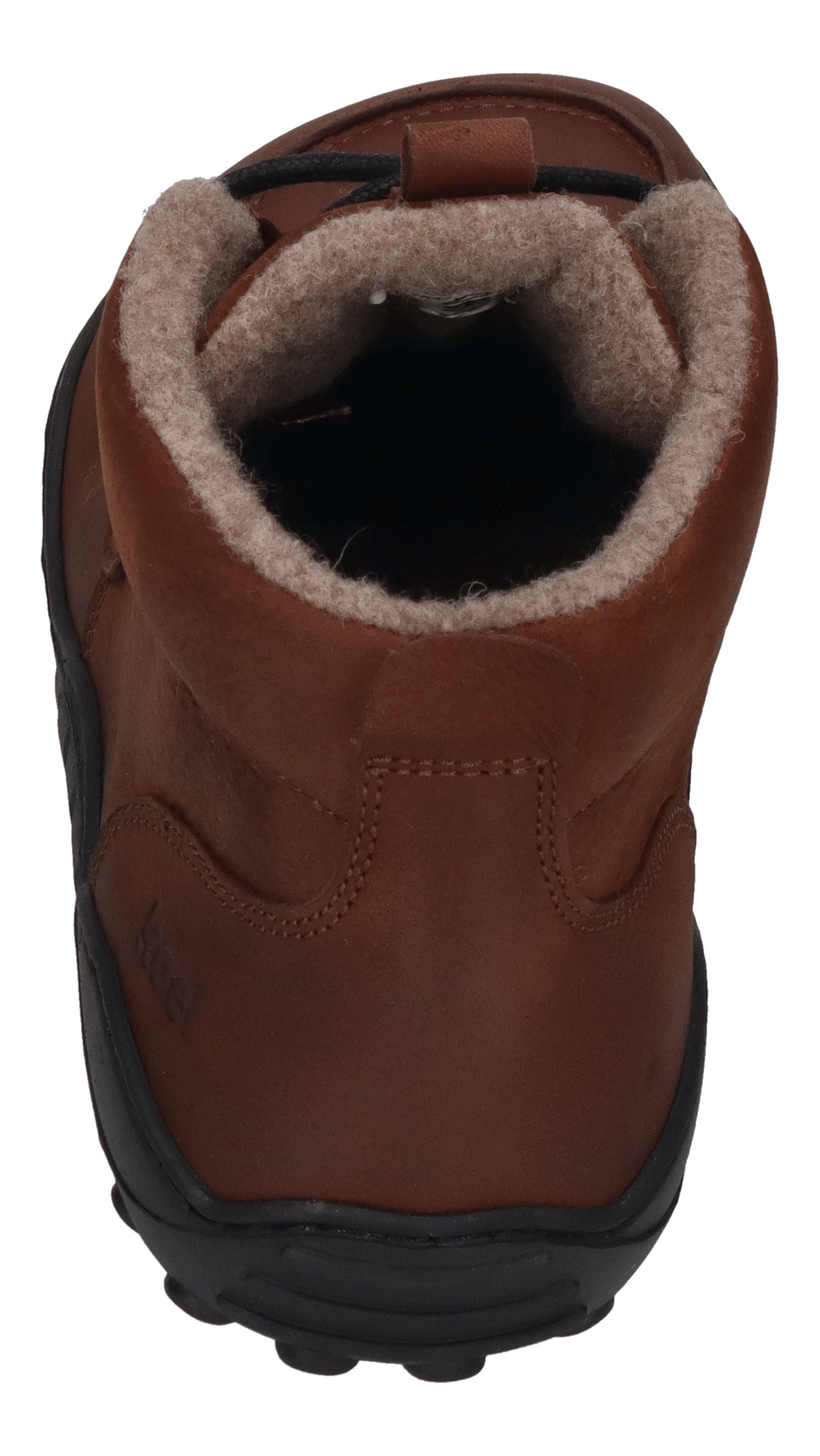 KOEL Herrenschuhe Barefoot Boots PETER HIDRO chocolate