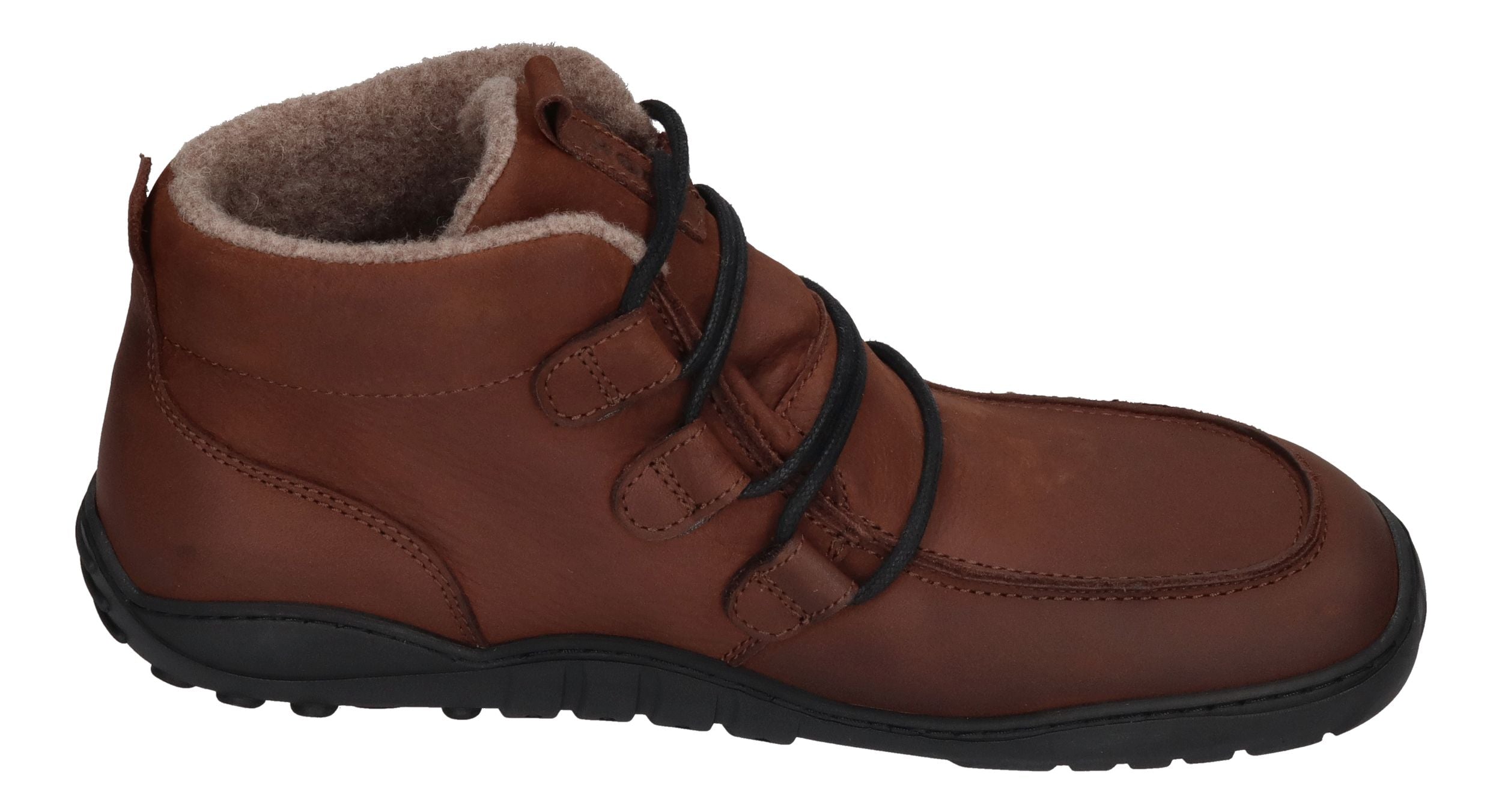 KOEL Herrenschuhe Barefoot Boots PETER HIDRO chocolate