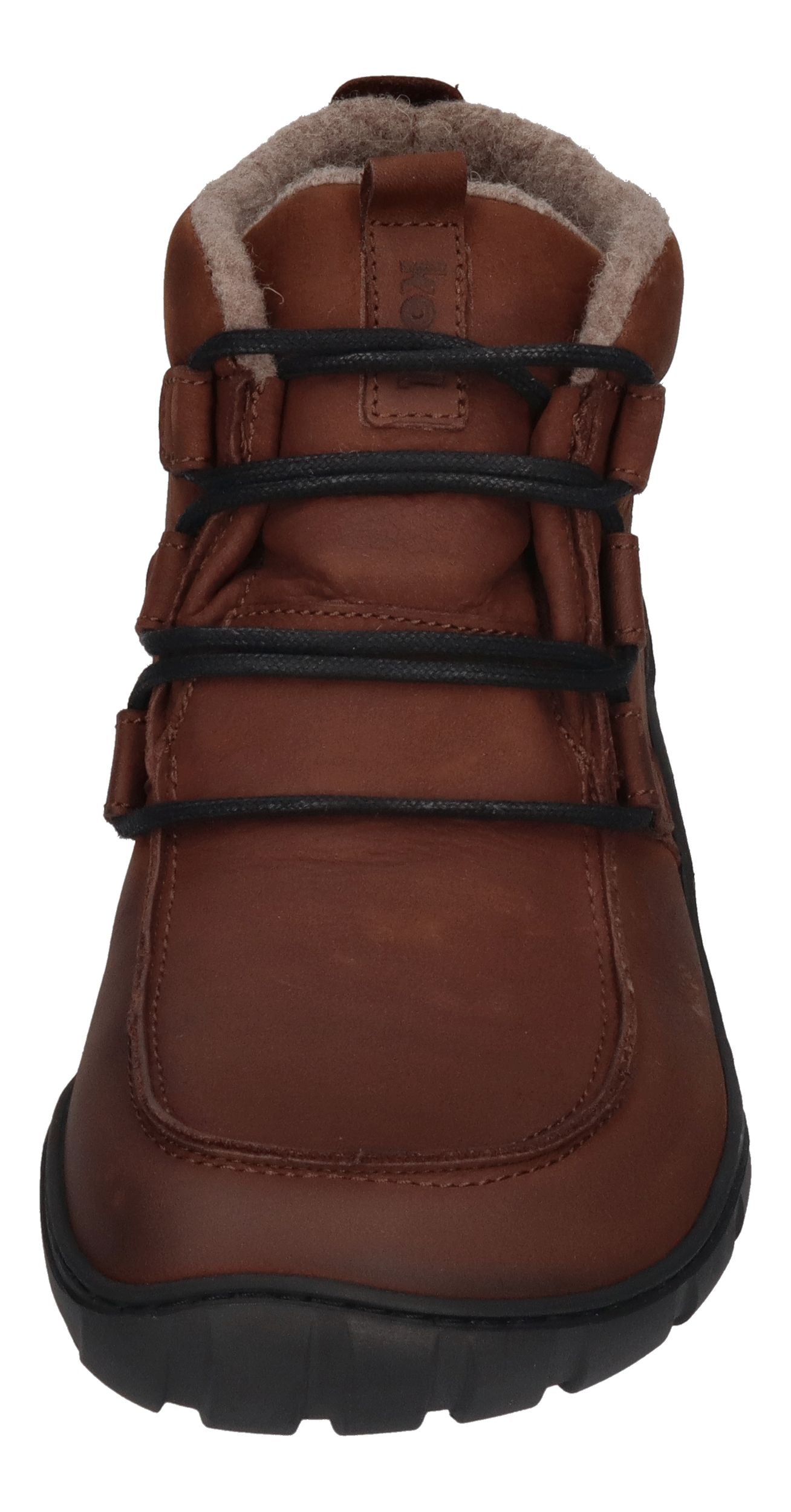 KOEL Herrenschuhe Barefoot Boots PETER HIDRO chocolate